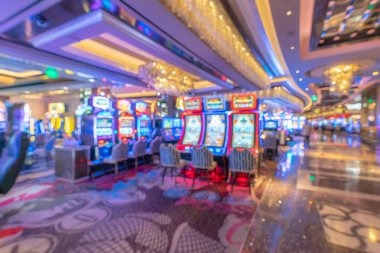 Dealer revealing cards in Caribbean Stud Poker